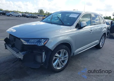 2024 Audi Q7 Premium Plus 55 Tfsi Quattro Tiptronic из США, поврежденный, VIN WA1LXBF72RD006200